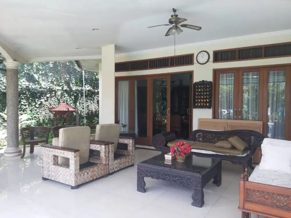 Dijual rumah Perumahan Jati Indah, Cinere, Depok, Jawa Barat View Pinggir Lapangan Golf (Golf view)
