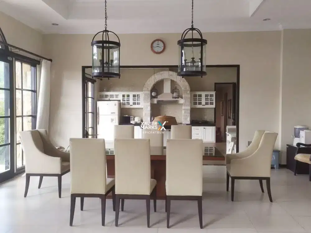 Dijual Villa Full Furnish Prigen Pasuruan Pemandangan Baguss