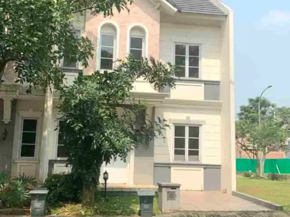 DIJUAL MURAH RUMAH AZURA VANYA PARK BSD