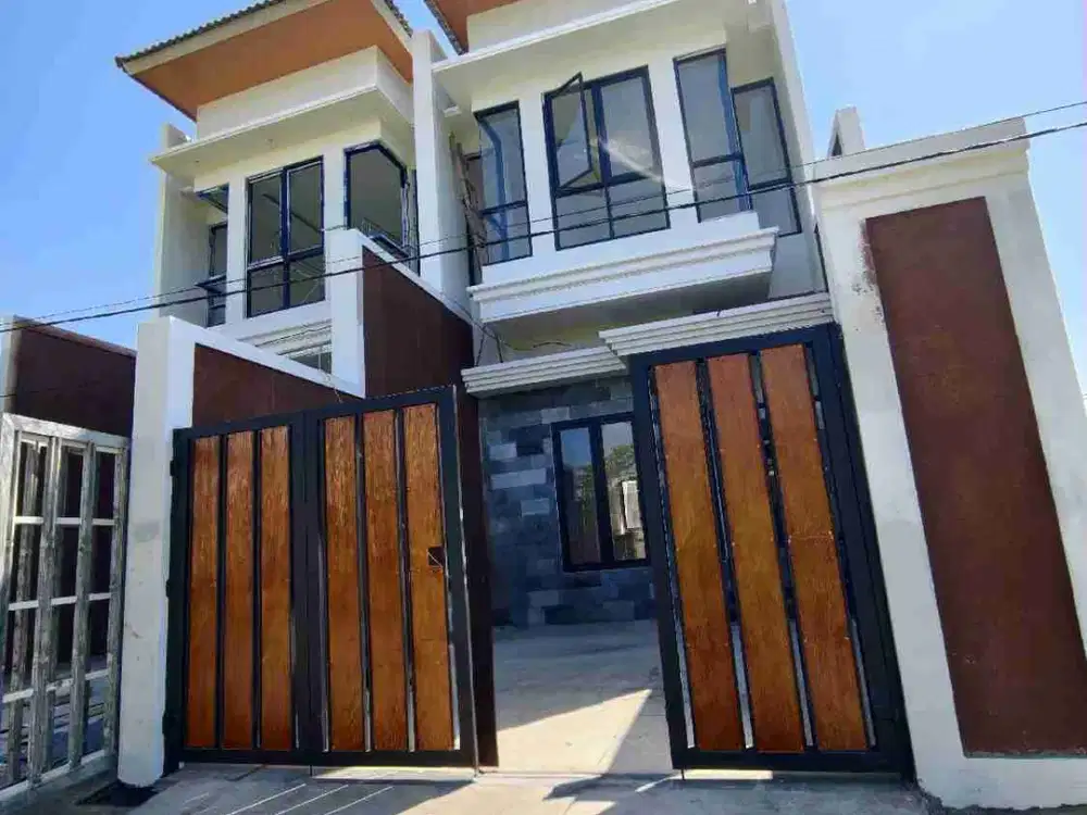 Rumah baru 2 lantai medayu utara