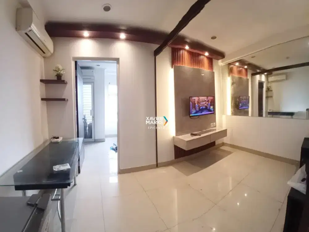 Dijual Apartemen Metropolis dekat Ubaya Tenggilis Furnished