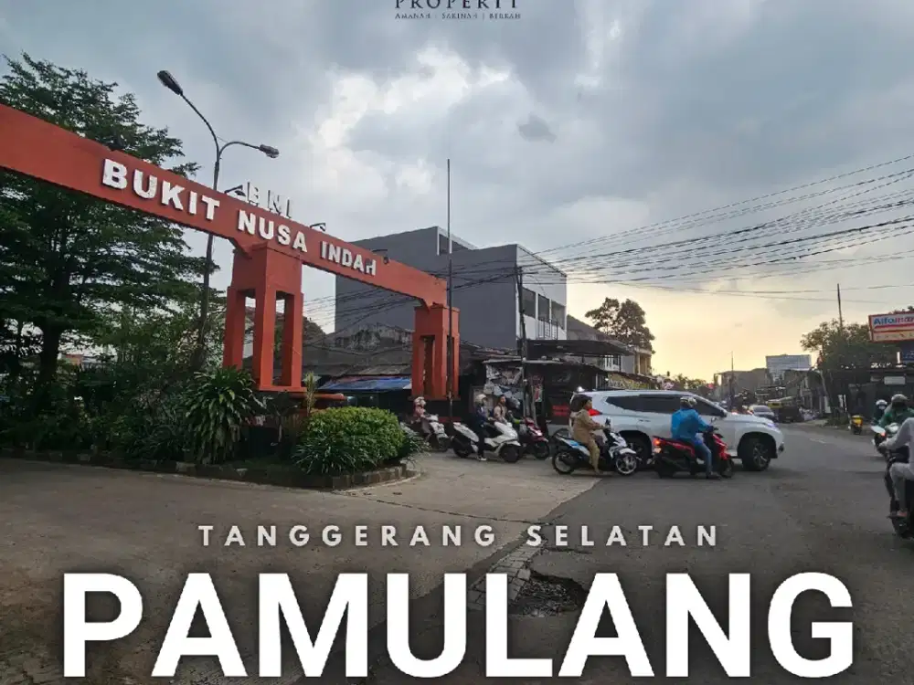Rumah secondary pamulang