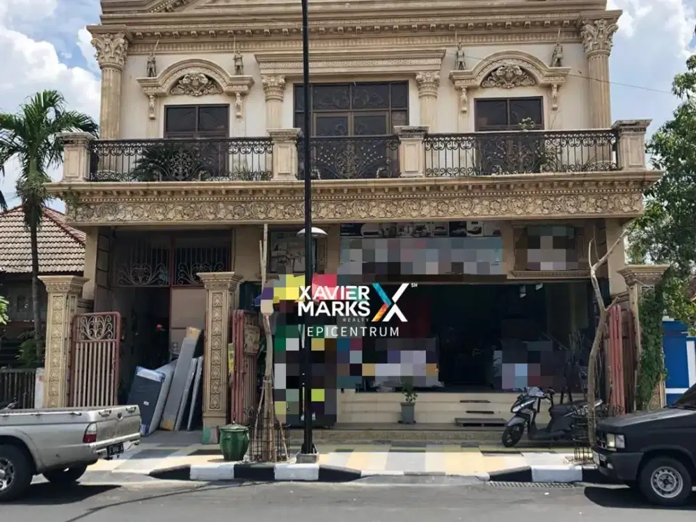 Dijual Rumah Usaha Nol Jalan Raya Teuku Umar Bojonegoro
