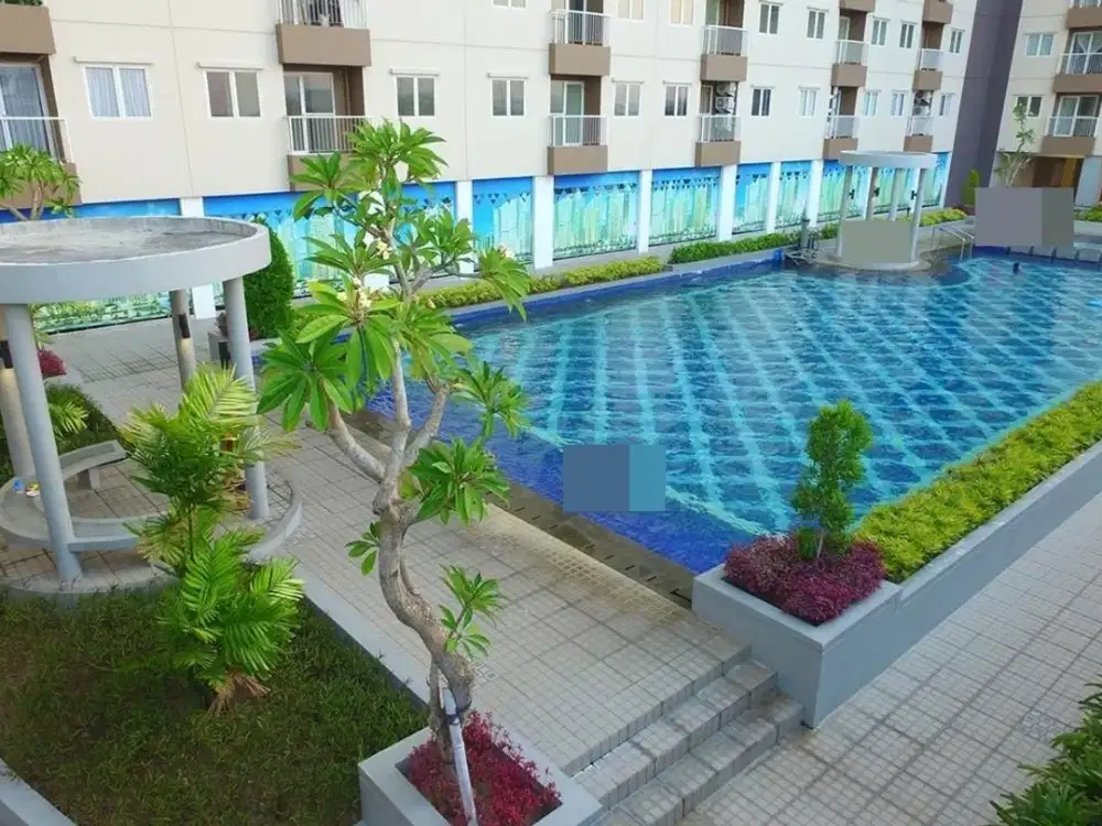 Dijual Apartemen Puncak Dharmahusada Tower B Kosongan