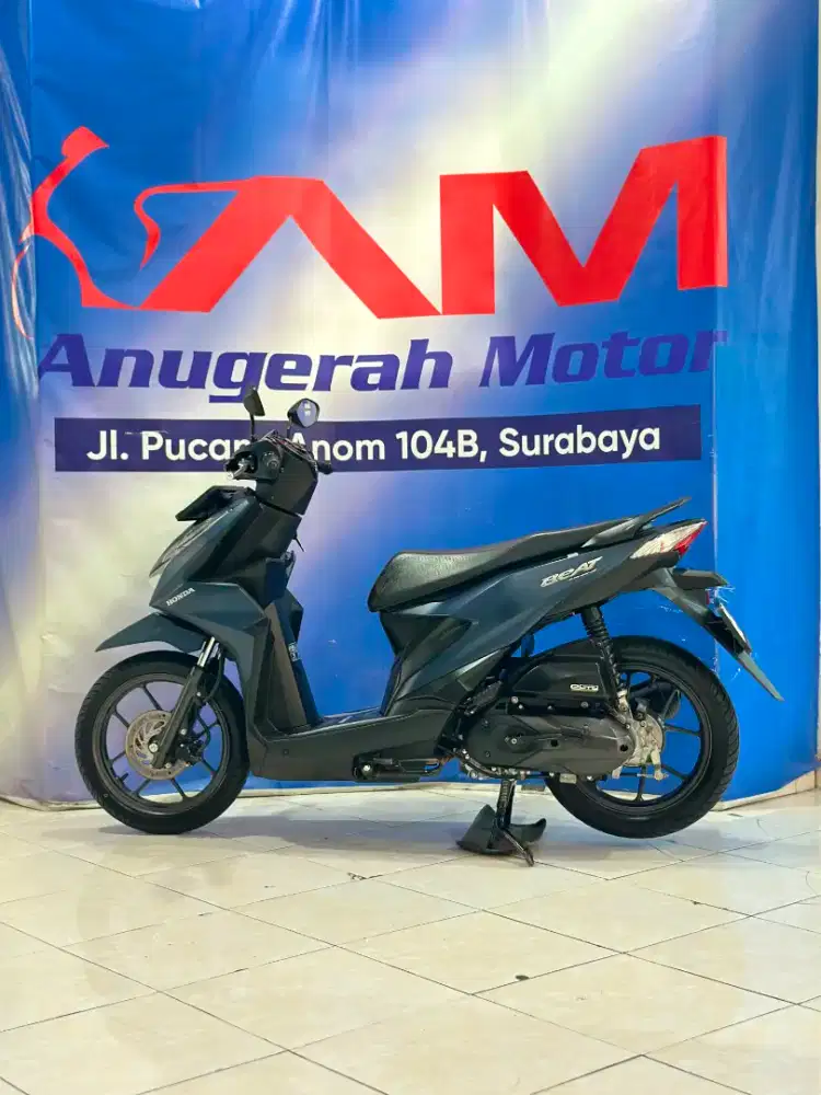 Honda Beat Deluxe 110cc Tahun 2024 Anugerah Motor Pucang
