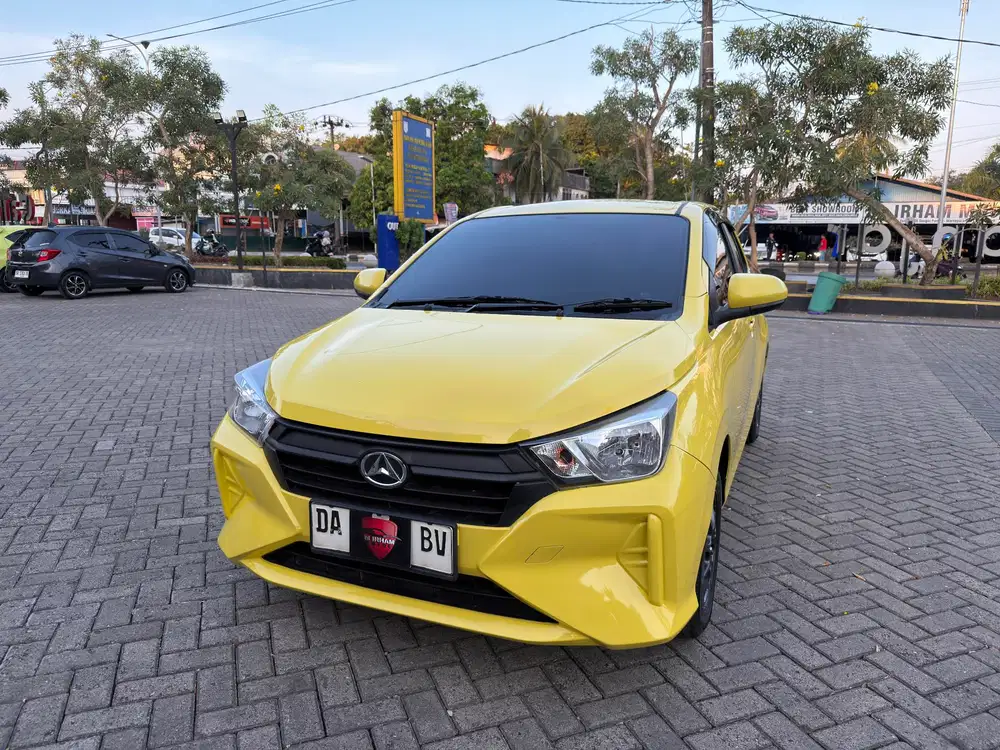 Daihatsu New Ayla 1.0 X Mt 2024