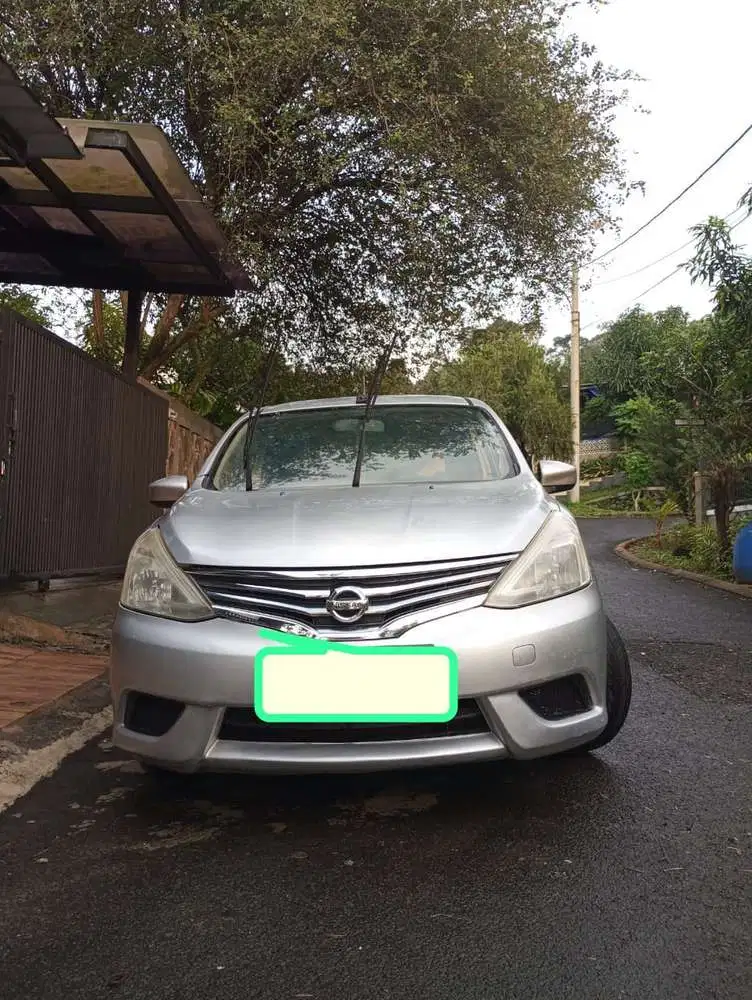 Nissan Grand livina 2015 Bensin