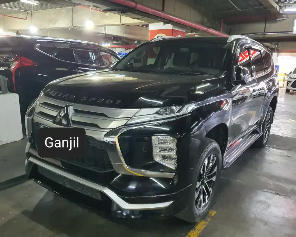 Pajero Dakar Ultimate 2021 facelift