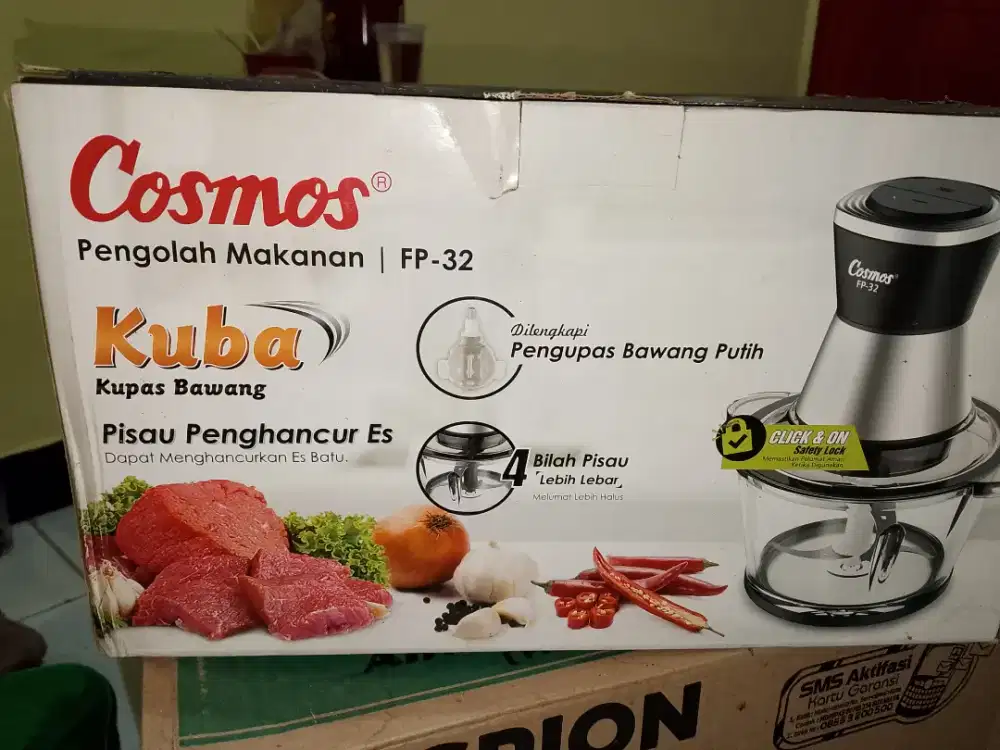 Di Jual Barang Baru