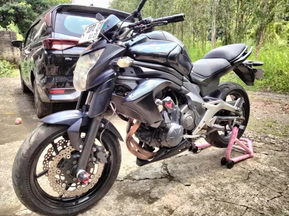 Kawasaki ER6N NIK 2012