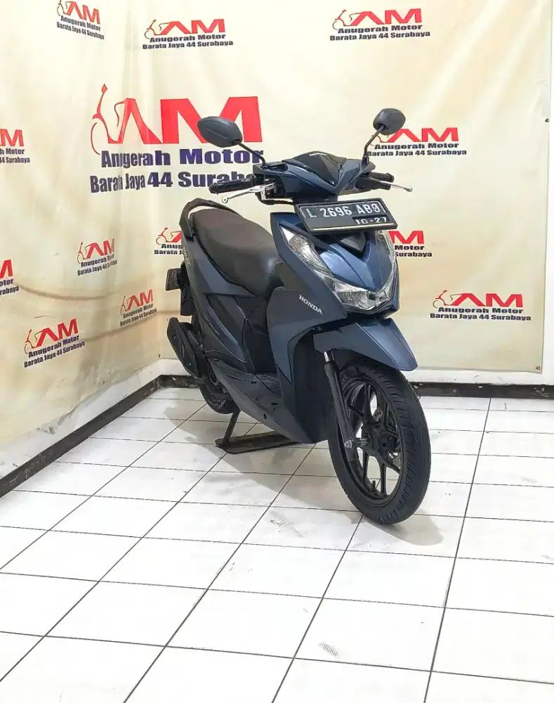 Km 10 Ribu Honda Beat Deluxe keyless tahun 2025