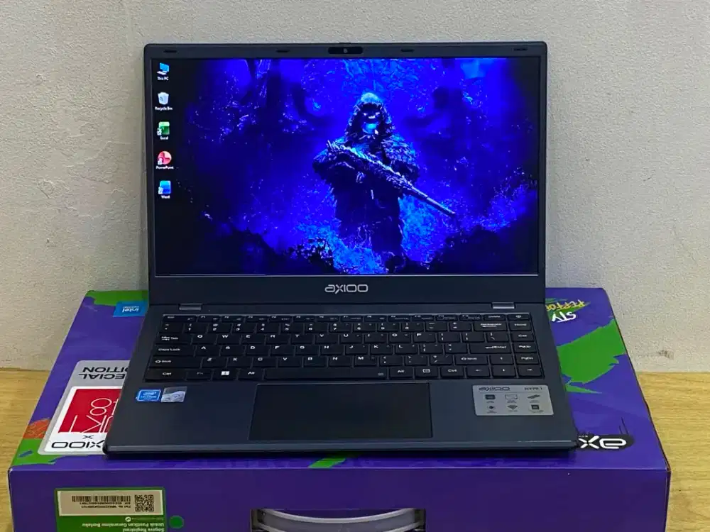 Laptop Axioo MyBook Hype 1/ Celeron N4020 RAM 8GB SSD 128GB
