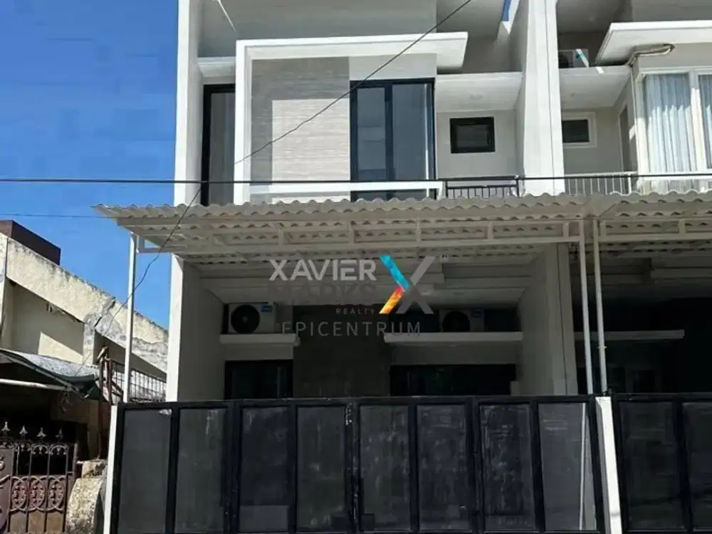 Dijual Rumah Minimalis 2 Lantai Kutisari Indah