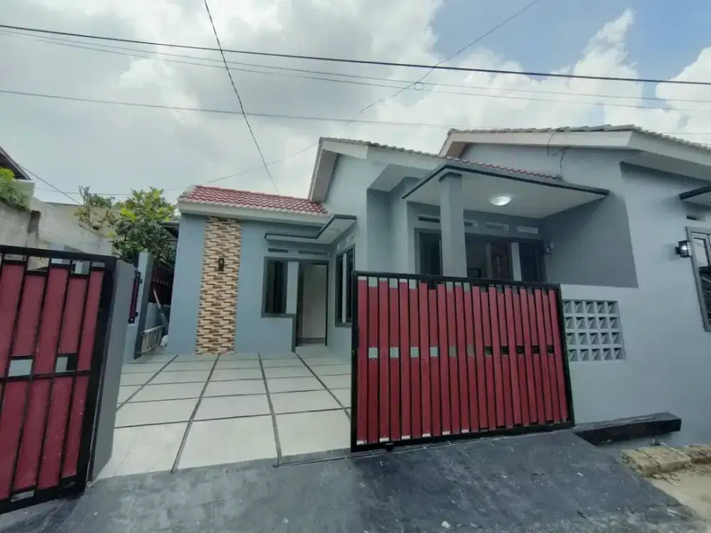 JUAL HUNIAN LT 90 MINIMALIS DI PERUMAHAN NIRWANA ESTATE CIBINONG, BOGOR - BEBAS BANJIR!