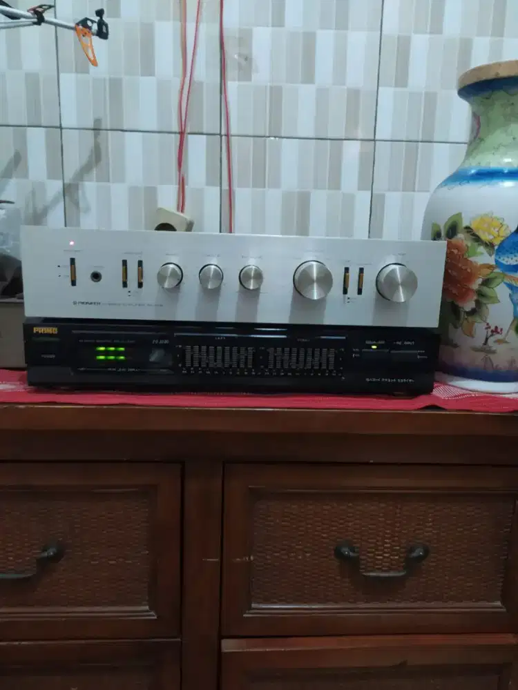 Amplifier Pioneer  SA-408 EQUALISER PRIMO