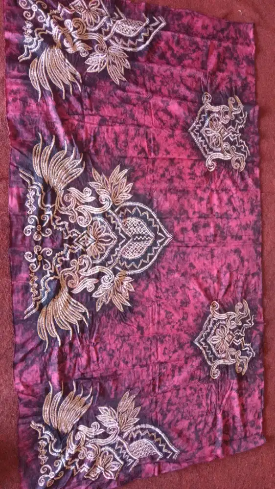 Jual sasirangan bordir