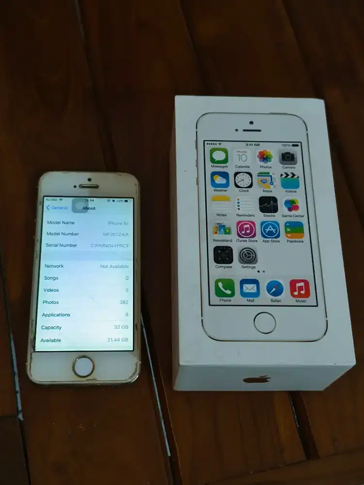 Iphone 5S 32gb inter