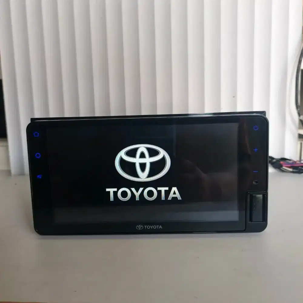 Headunit agya 2024 TLink&bluetooth
