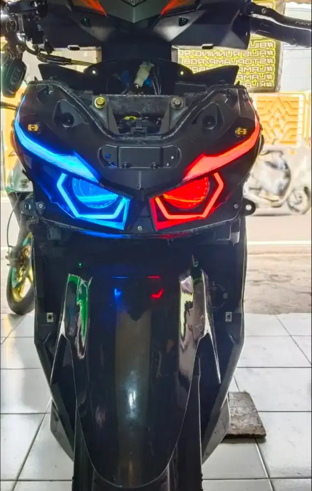 vario 150 led old refektor biled