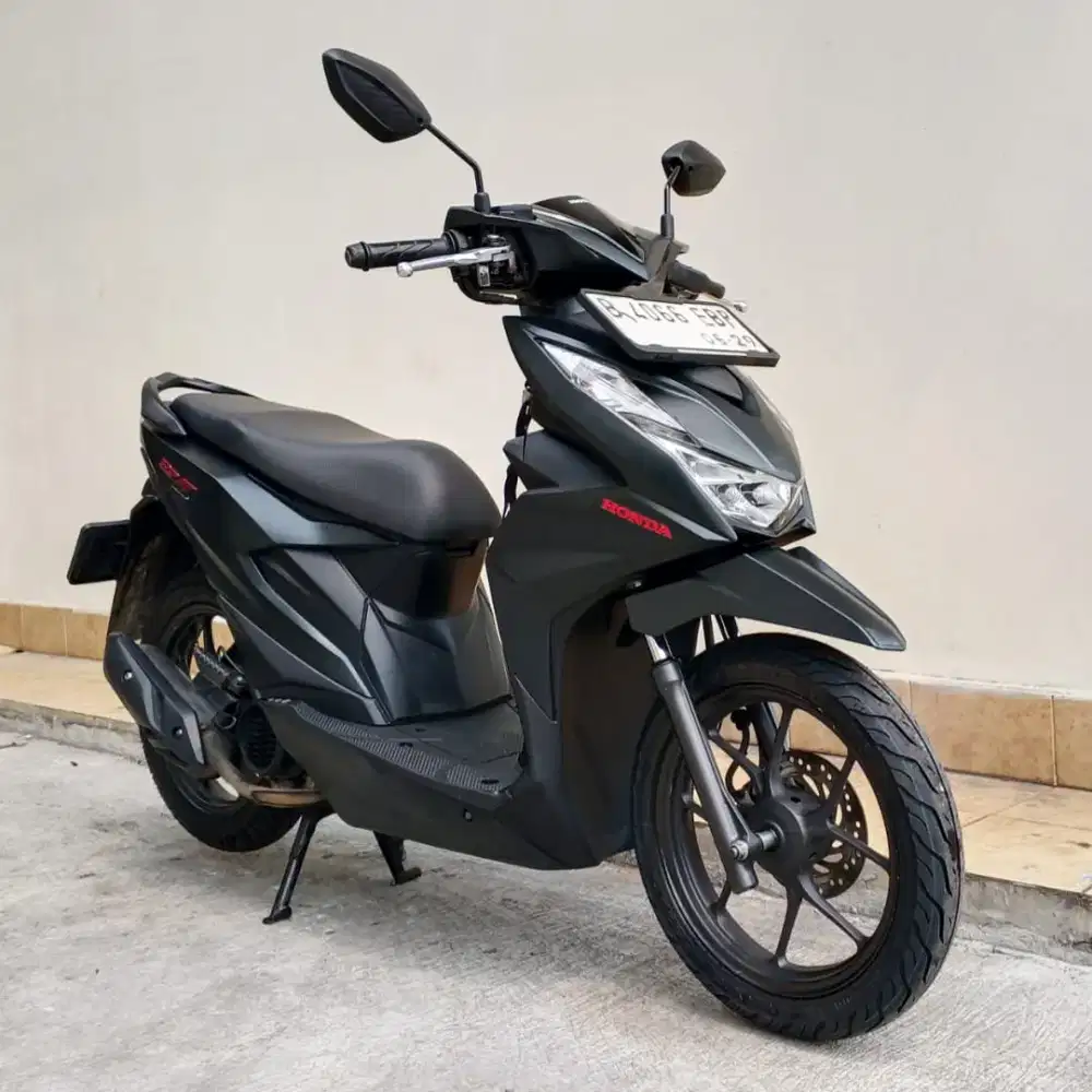 HONDA BEAT DELUXE TAHUN 2024 CASH/KREDIT