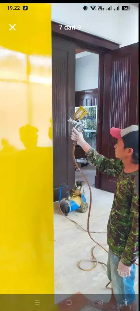 Jasa Bangun Renovasi Rumah Cat Dinding Duco Politur Granite Atap Dll