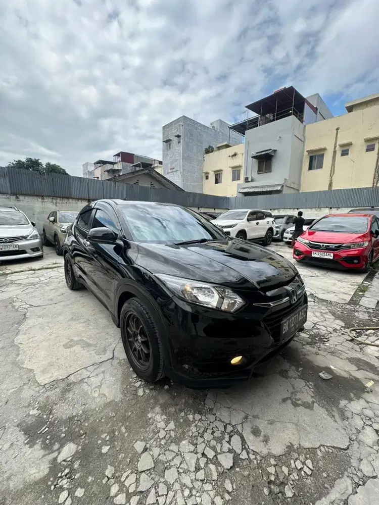 Honda HRV E Cvt 2016 Murah