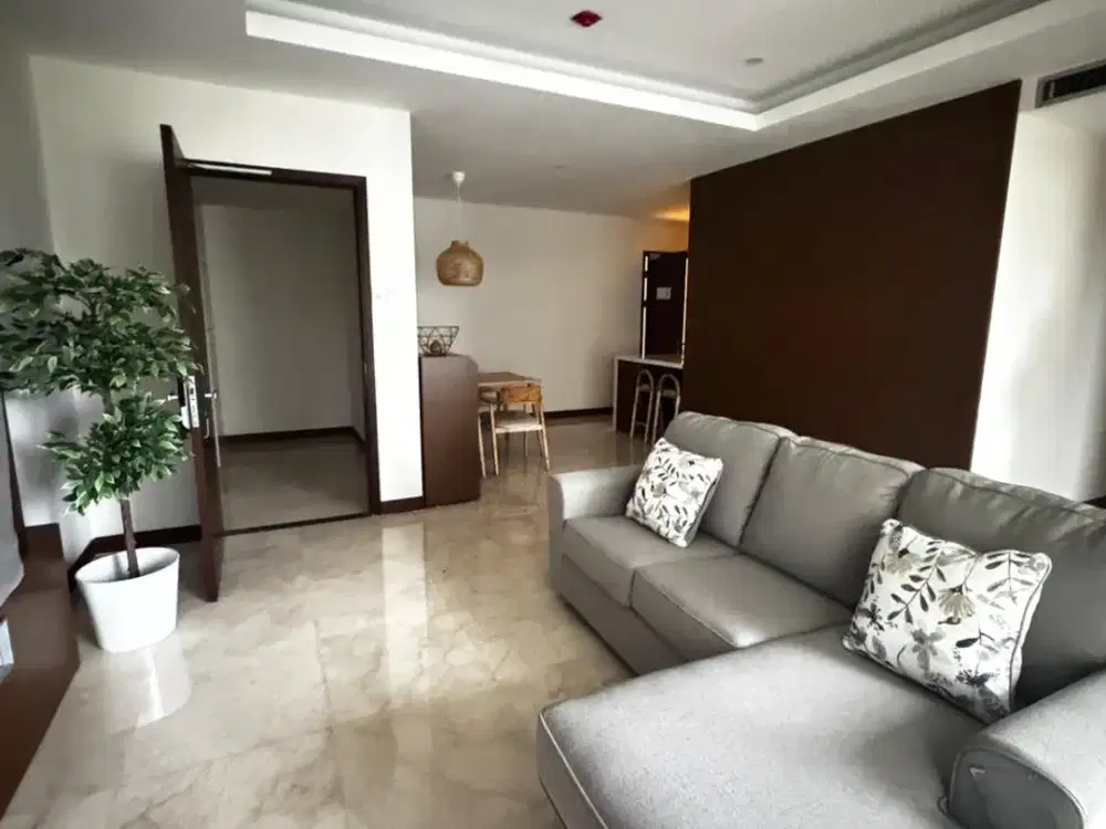 Dijual Apartement Mewah Full Furnished 3 BR Lokasi di Hegarmanah Residence Bandung