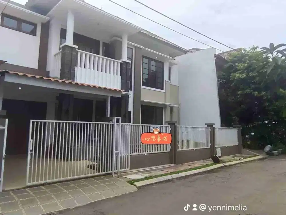 RUMAH AKSES TOL JATIWARNA CITRA GRAN CIBUBUR SHM CLUSTER DEPAN RAPI SIAP HUNI LOKASI BELAKANG MALL