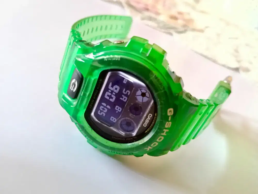 Jam Tangan Casio G-Shock Green
