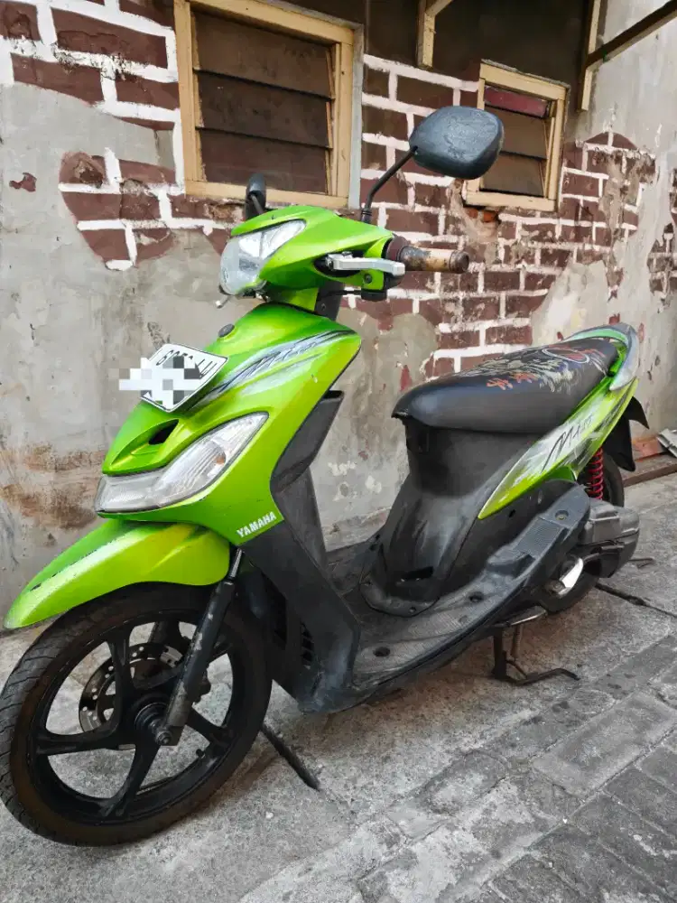 yamaha mio 2010 surat lengkap