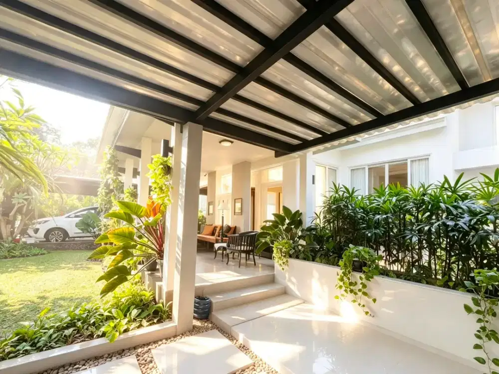 Dijual Rumah Rasa Villa yang sangat asri dan homey di Daerah Fatmawati