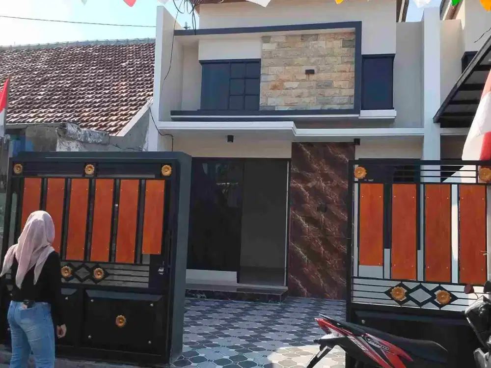 RUMAH BARU Medokan sawah timur dekat UPN