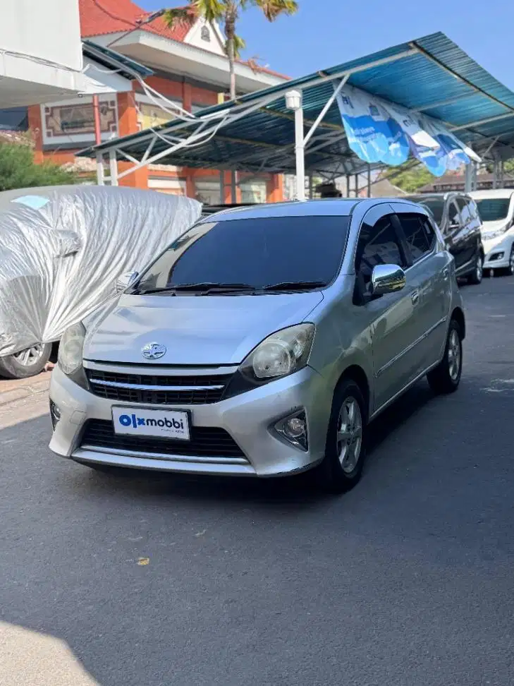 Toyota Agya 1.0 G Bensin MT 2014 Silver (KT)