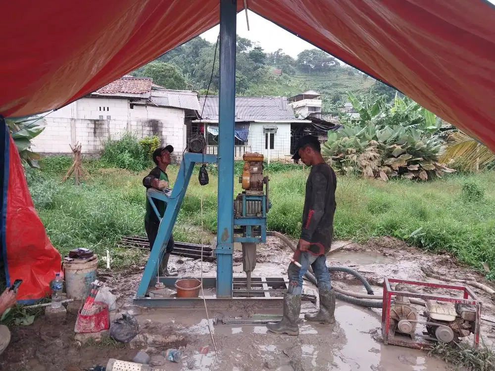 Jasa Sumur Bor Shimizu jaga k