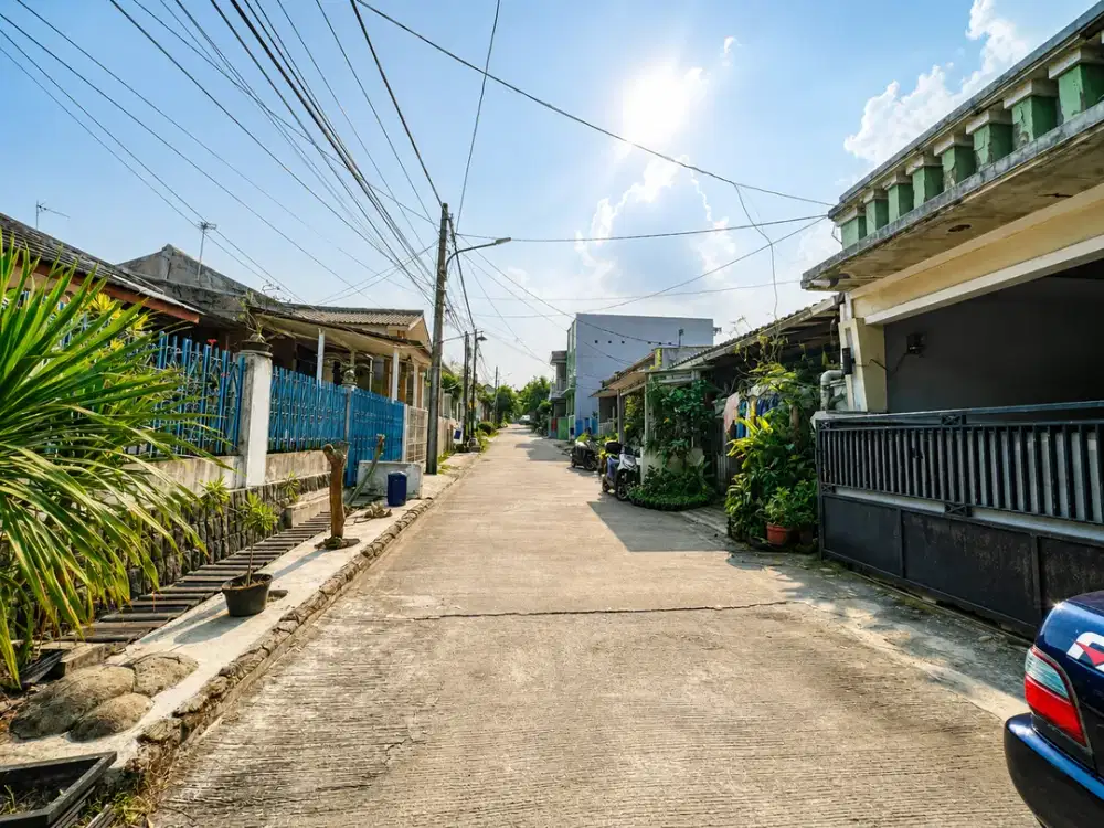 Rumah SHM di Jati Asih, Bekasi | Akses Mudah ke Tol, Sekolah, & Fasilitas Kota - Harga Nego Sampai Jadi!