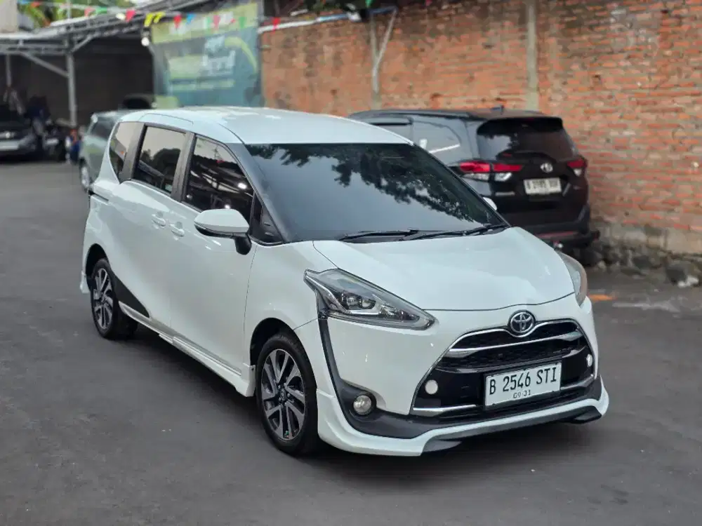 Sienta Q Matic 2016 Dp 7 Juta Promo