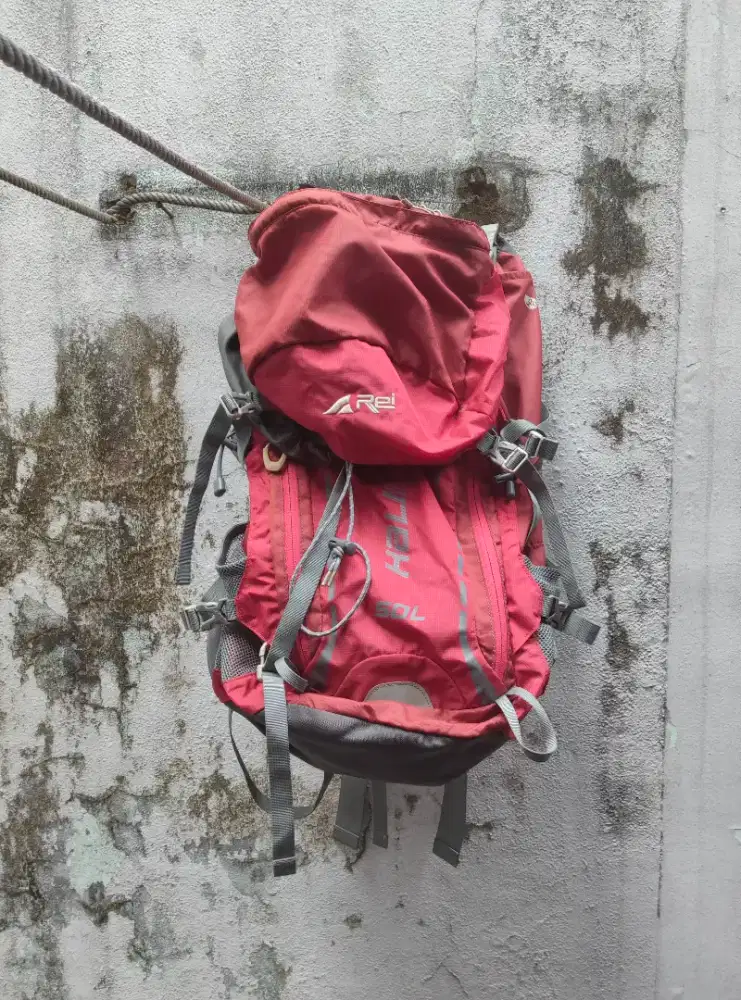 Jual murah tas gunung rei 50 liter