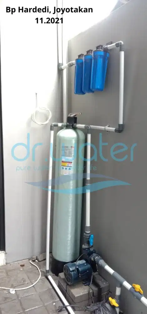 Sadeyan Filter Air | Banyu Resik, Free Pasang - DR WATER SOLO FILTER 2