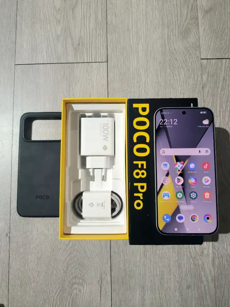 Poco F8 Pro 12/512GB Fullset Second