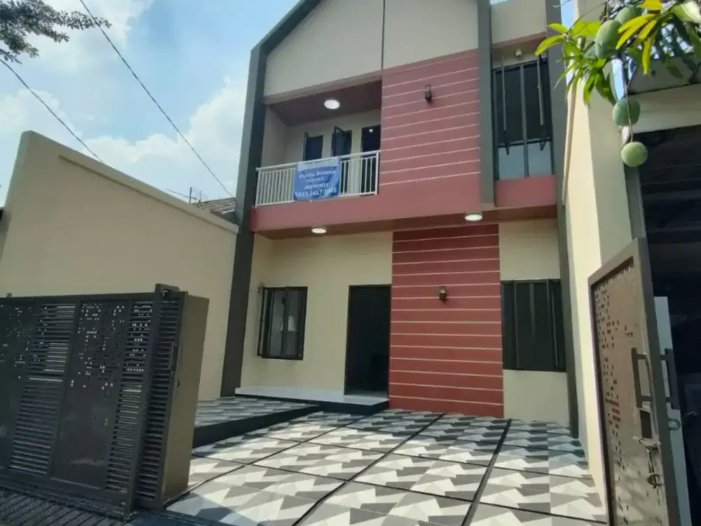 DIJUAL RUMAH MURAH DI BEKASI TIMUR REGENCY LINGKUNGAN RAMAI,BEKASI