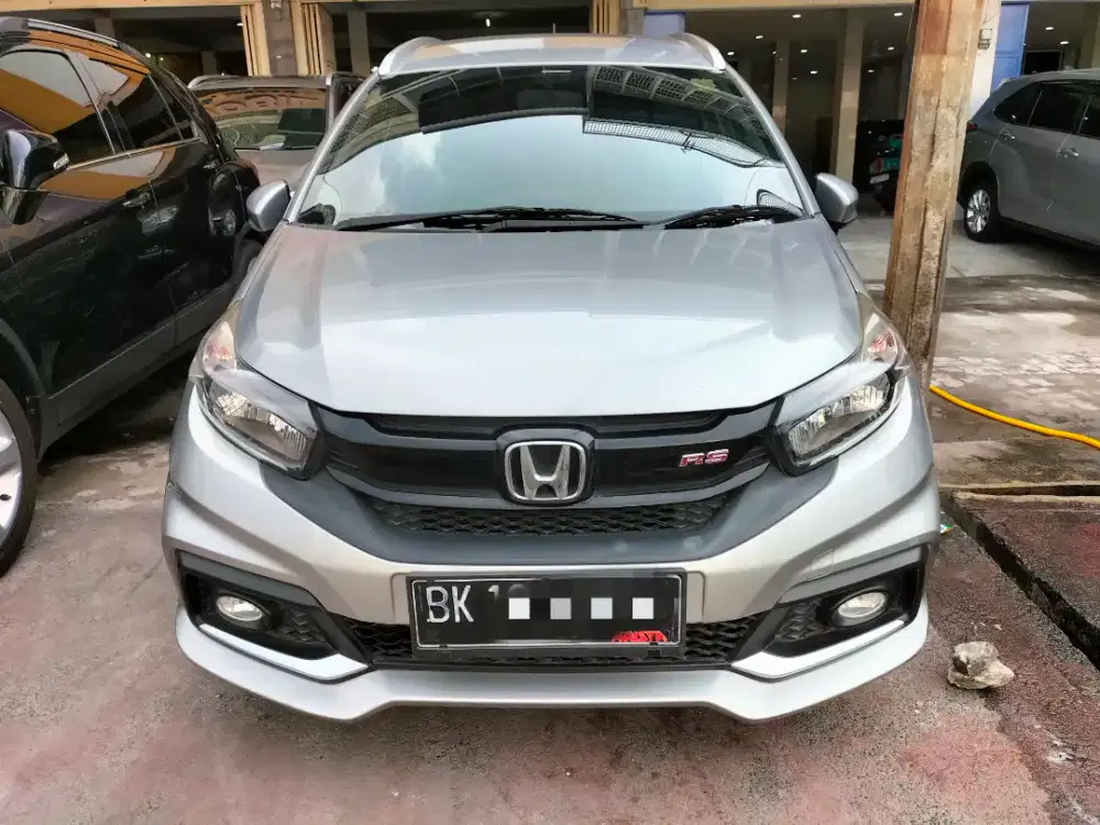 Odo 12 rb‼️Honda Mobilio RS MT Manual 2021 (NIK 2019) Avanza