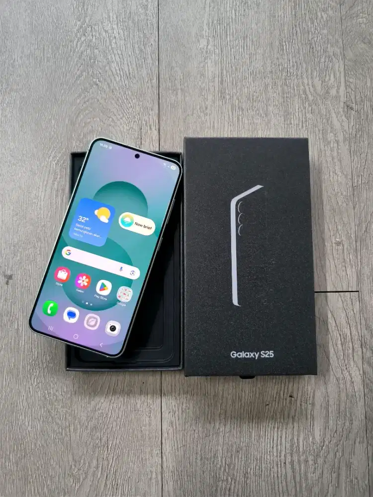 Samsung S25 12/256GB Fullset Second