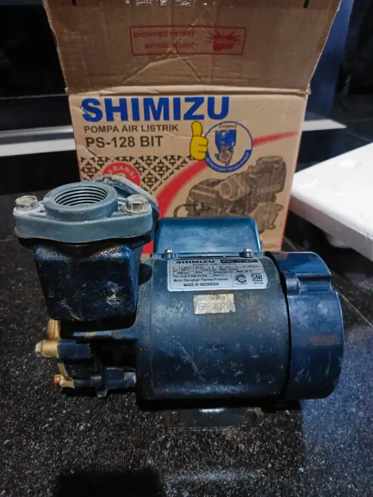 Pompa Air Shimizu PS 128 Bit