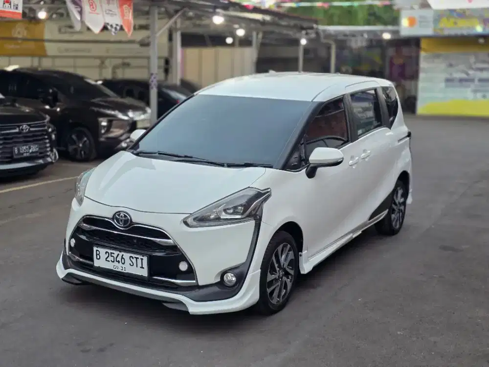 Toyota Sienta Q Matic 2016 Dp 7 Juta Promo