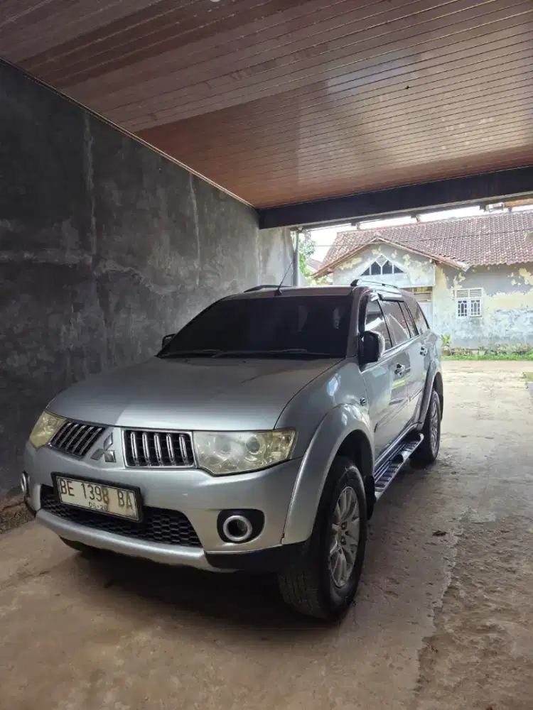 Pajero exceed 2013