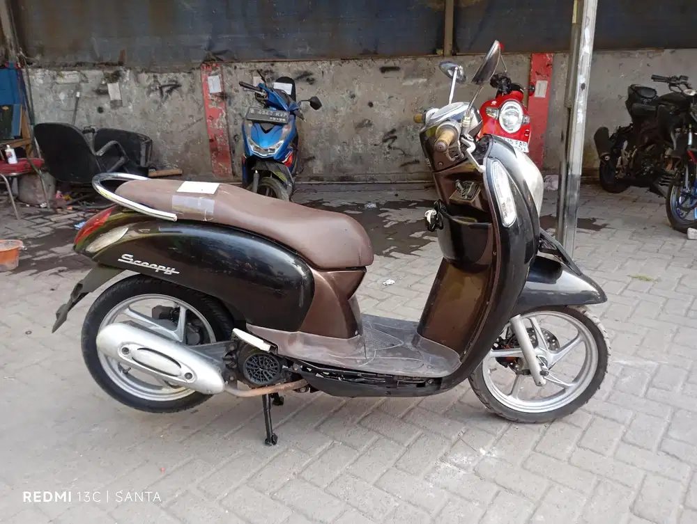 Honda Scoopy Tahun 2015 Gratis Balik Nama