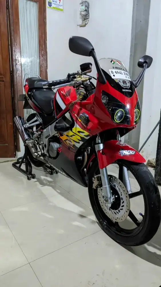 CBR OLD THAILAND 2003