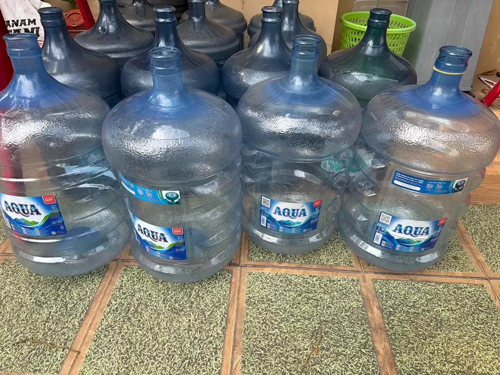 Dijual GALON AQUA 19 Liter