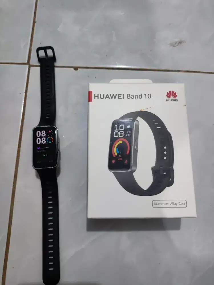 Huawei band 10 frame aluminum