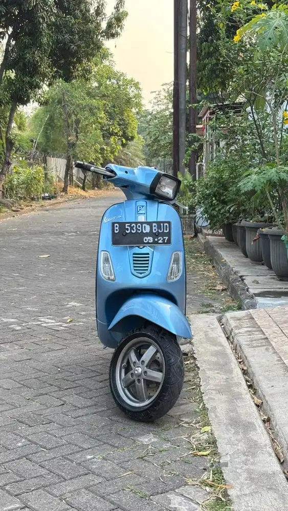 DIJUAL PIAGGIO VESPA S GOOD CONDITION